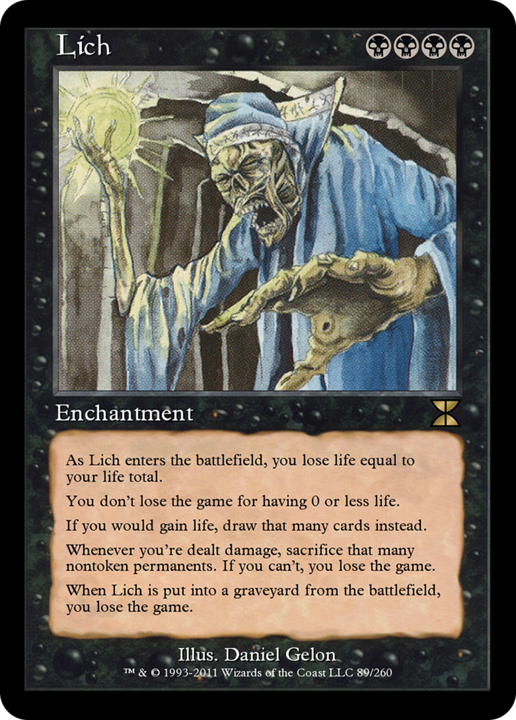 Lich (ME4-089) - Masters Edition IV-1