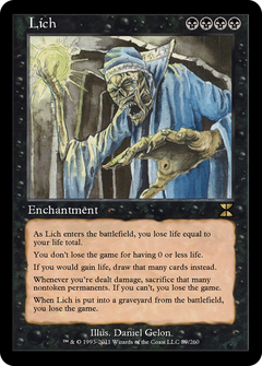 Lich (ME4-089) - Masters Edition IV Foil-1