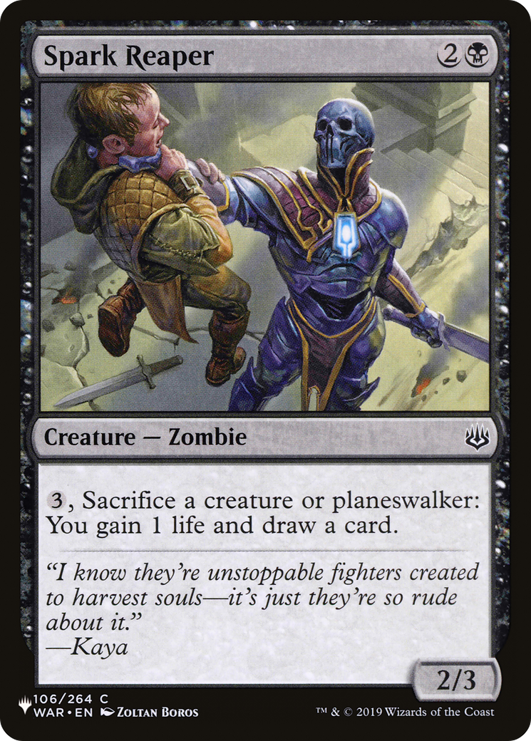 Spark Reaper [The List]-1