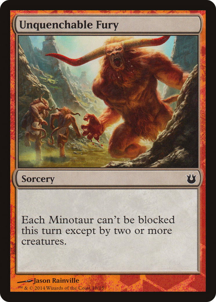 Unquenchable Fury (Battle the Horde) (HERO-) - Battle the Horde-1