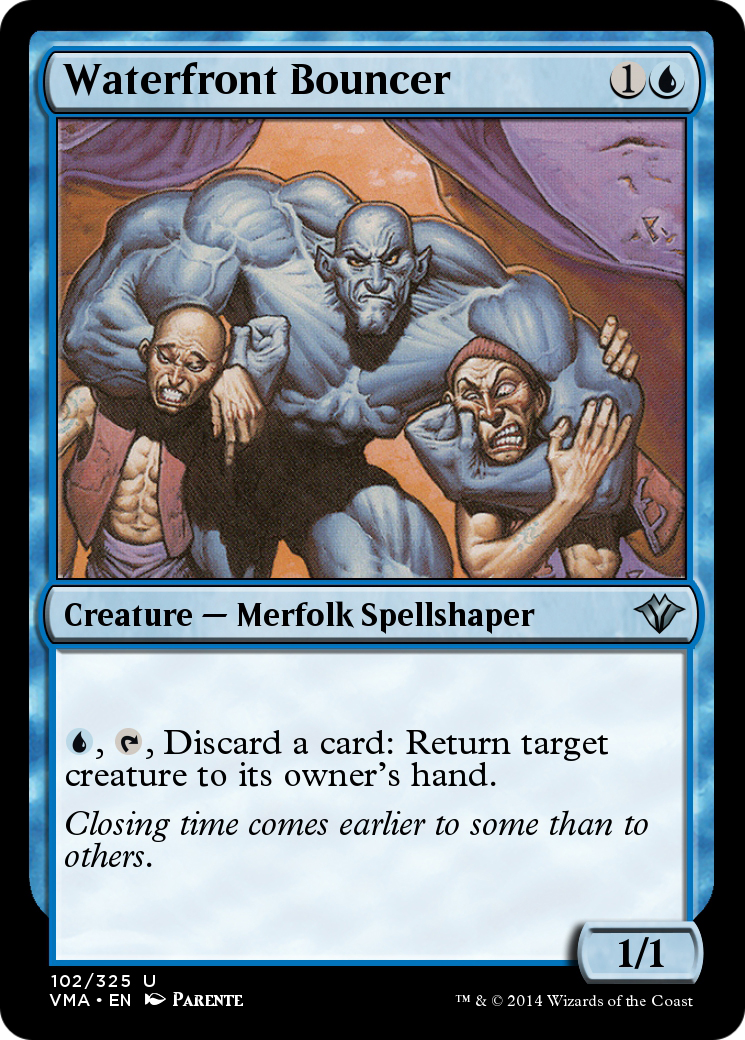 Waterfront Bouncer (VMA-102) - Vintage Masters Foil-1