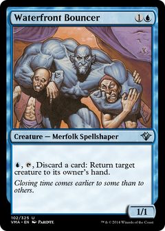 Waterfront Bouncer (VMA-102) - Vintage Masters Foil-1