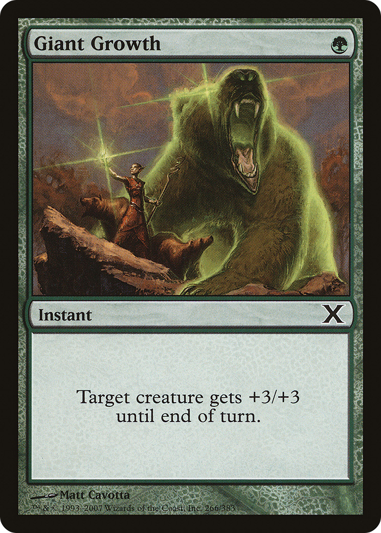Giant Growth [Tenth Edition]-1