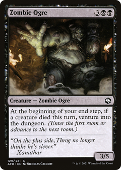 Zombie Ogre (AFR-129) - Adventures in the Forgotten Realms-1
