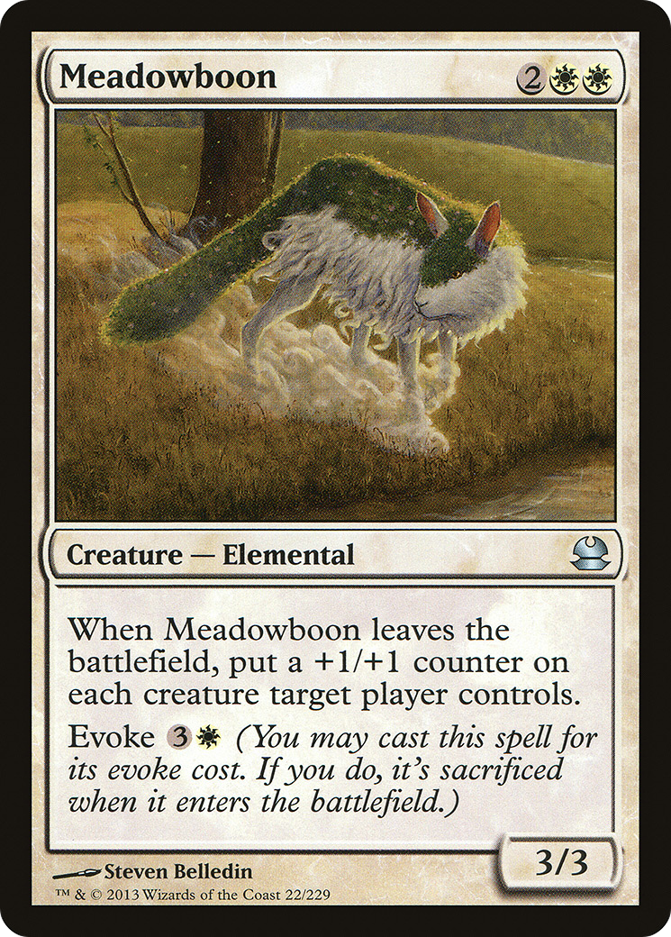 Meadowboon [Modern Masters]-1