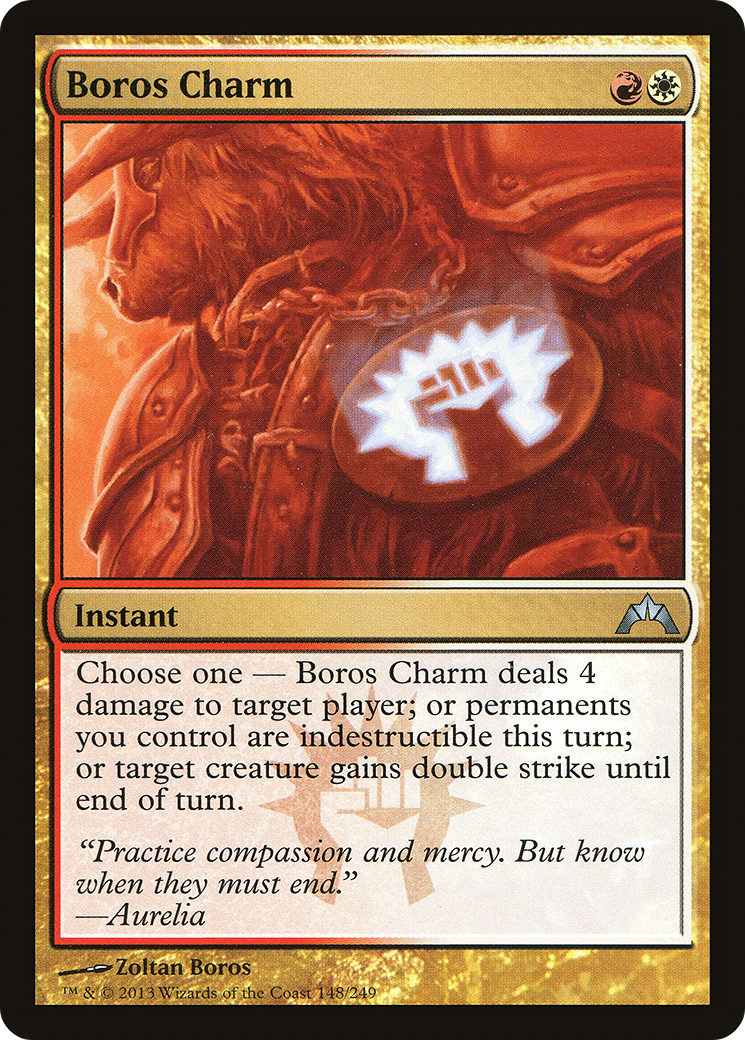 Boros Charm [Gatecrash]-1