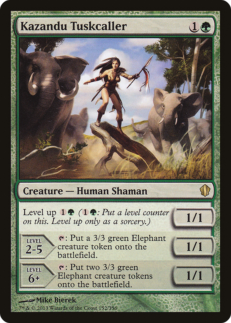 Kazandu Tuskcaller [Commander 2013]-1