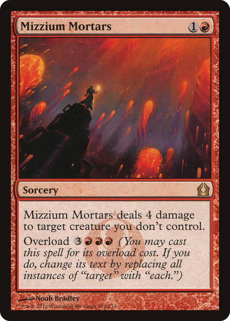 Mizzium Mortars [Return to Ravnica]-1