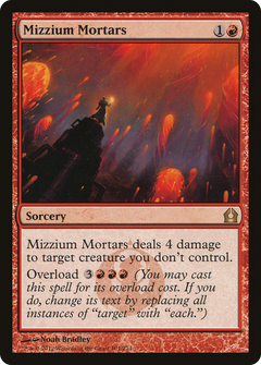 Mizzium Mortars [Return to Ravnica]-1
