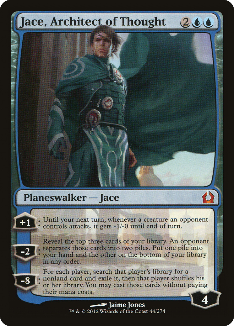 Jace, Architect of Thought [Return to Ravnica]-1