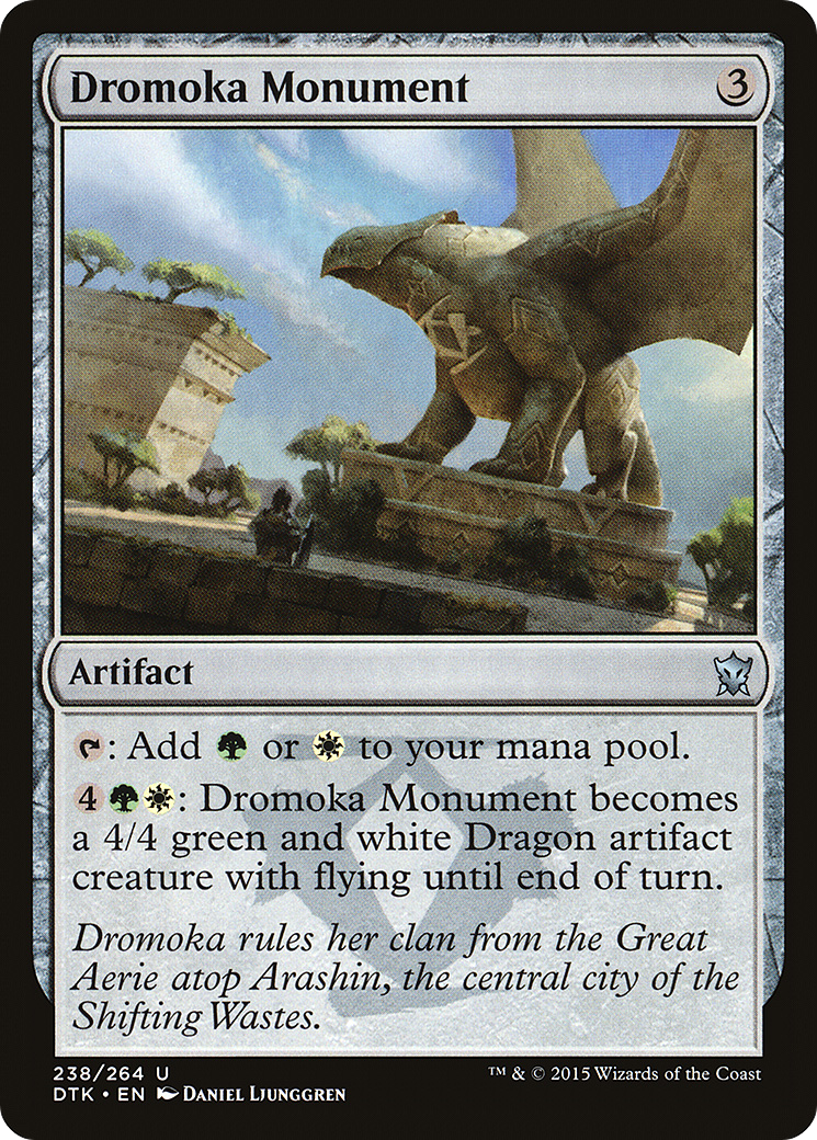 Dromoka Monument [Dragons of Tarkir]-1