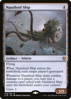 Nautiloid Ship [Commander Legends: Battle for Baldur's Gate]-1