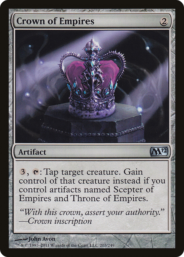 Crown of Empires [Magic 2012]-1