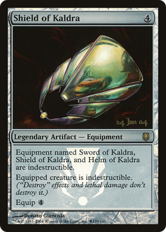 Shield of Kaldra [Darksteel Promos]-1