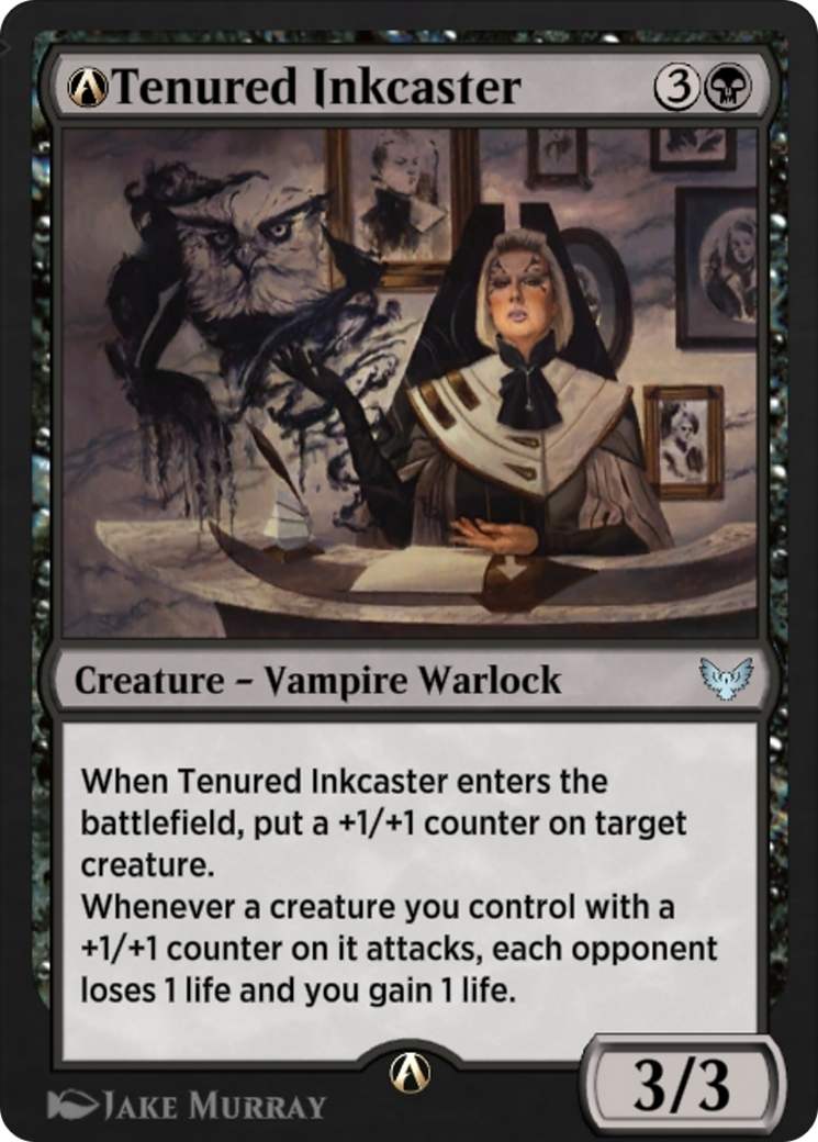 A-Tenured Inkcaster (STX-A-88) - Strixhaven: School of Mages-1