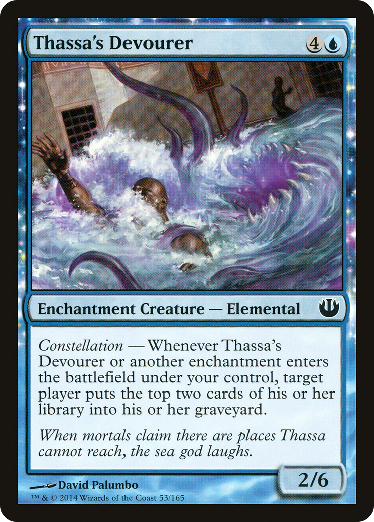 Thassa's Devourer [Journey into Nyx]-1