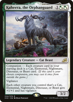 Kaheera, the Orphanguard [Ikoria: Lair of Behemoths]-1