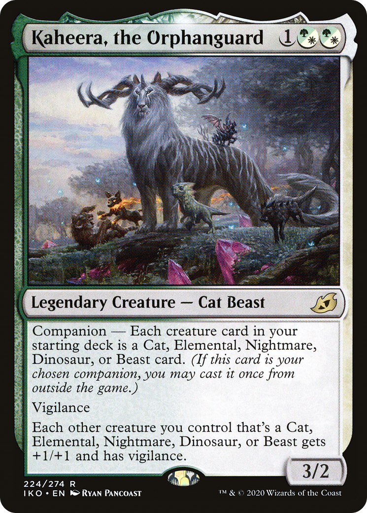 Kaheera, the Orphanguard [Ikoria: Lair of Behemoths]-1