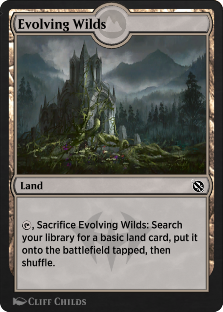 Evolving Wilds (SIS-075) - Shadows of the Past-1