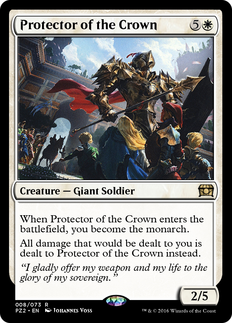 Protector of the Crown (PZ2-008) - Treasure Chest-1
