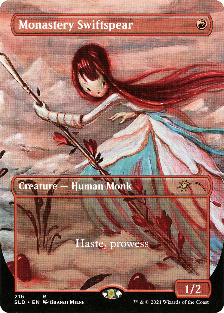 Monastery Swiftspear [Secret Lair Drop Series]-1