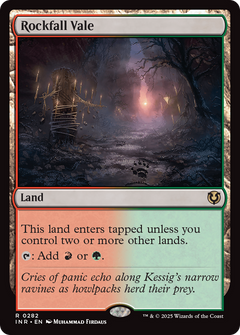 Rockfall Vale [Innistrad Remastered]-1