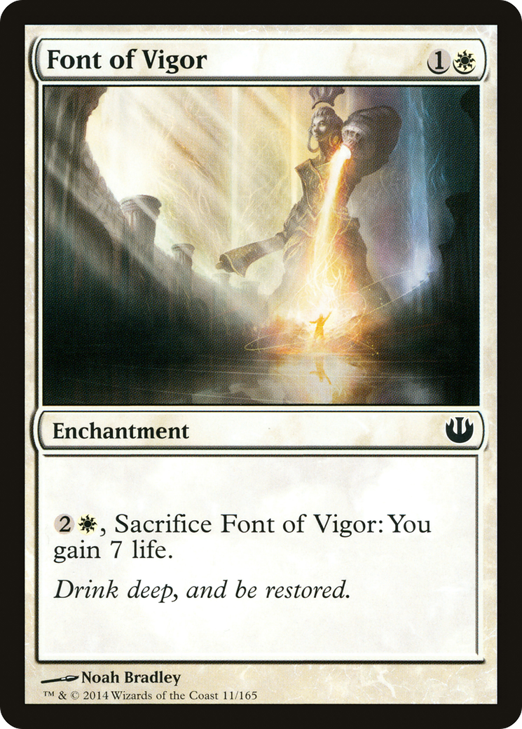 Font of Vigor [Journey into Nyx]-1