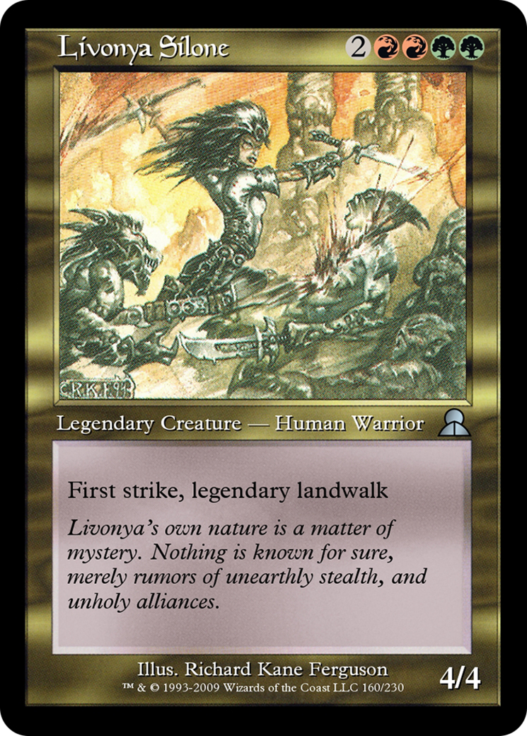 Livonya Silone (ME3-160) - Masters Edition III Foil-1