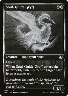 Soul-Guide Gryff [Innistrad: Double Feature]-1