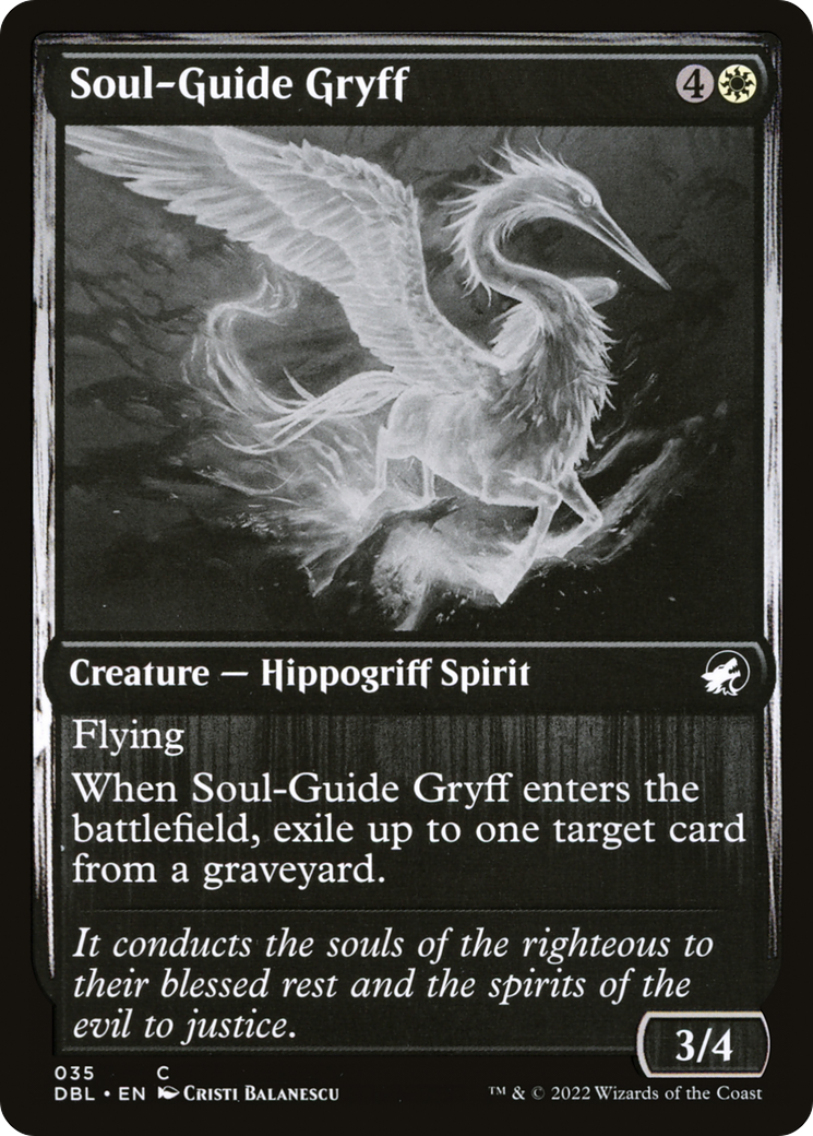 Soul-Guide Gryff [Innistrad: Double Feature]-1