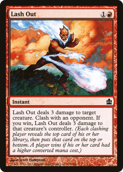 Lash Out [Commander 2011]-1