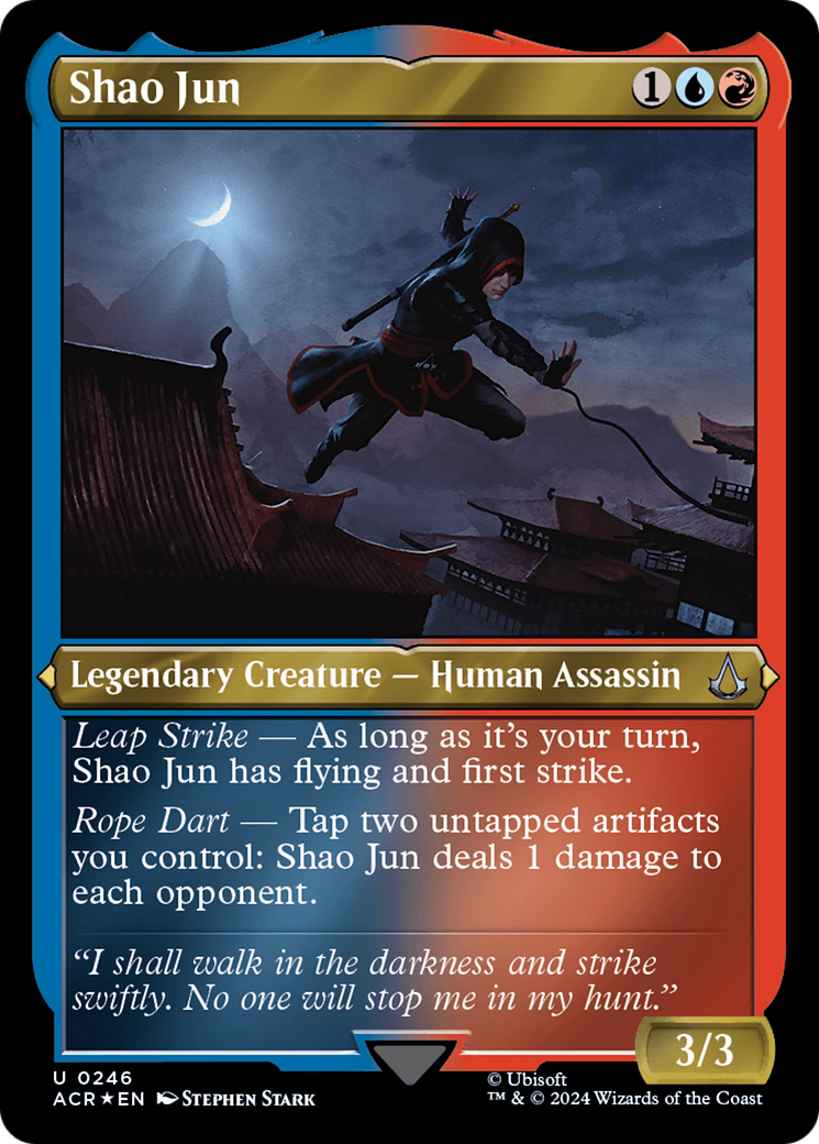 Shao Jun (ACR-246) - Assassin's Creed Etched Foil-1
