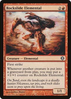 Rockslide Elemental [Shards of Alara]-1