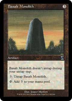 Basalt Monolith (ME4-182) - Masters Edition IV Foil-1