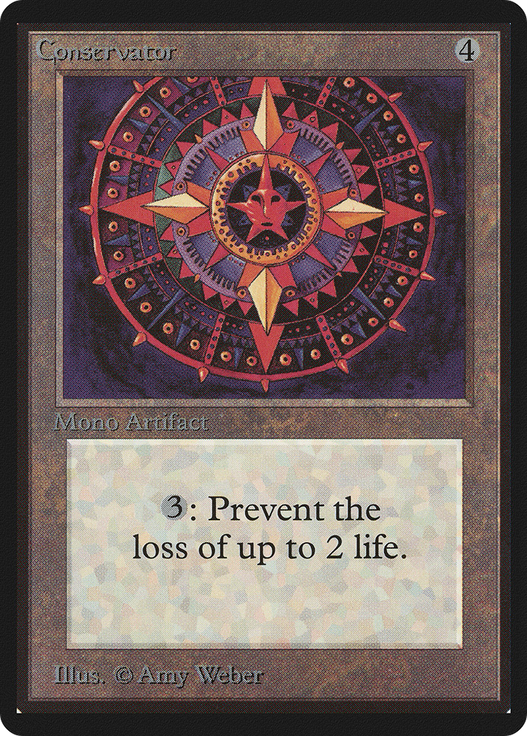 Conservator (LEB-) - Limited Edition Beta-1