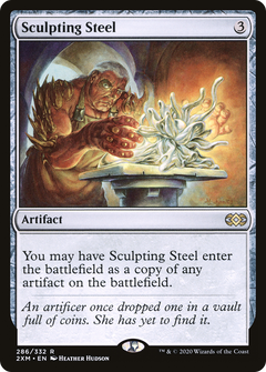 Sculpting Steel [Double Masters]-1