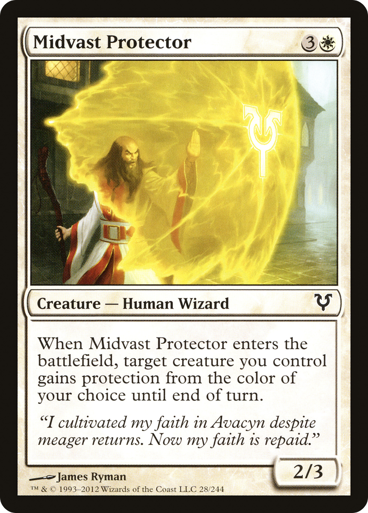 Midvast Protector [Avacyn Restored]-1