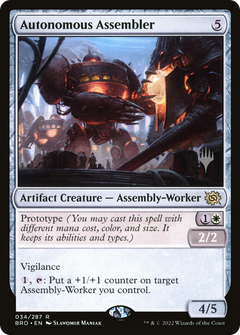 Autonomous Assembler (Promo Pack) [The Brothers' War Promos]-1
