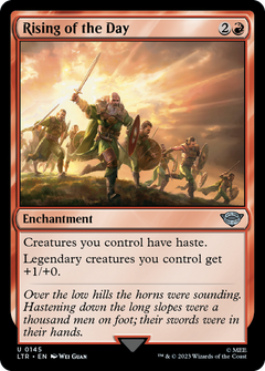 Rising of the Day [The Lord of the Rings: Tales of Middle-Earth]-1