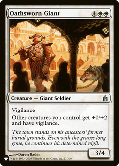 Oathsworn Giant [The List]-1
