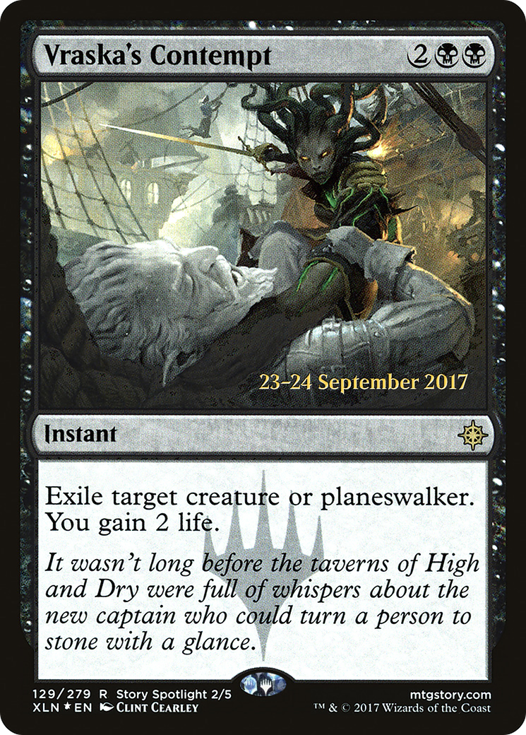 Vraska's Contempt (PRE-129) - Ixalan Promos Foil-1