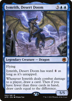 Iymrith, Desert Doom (Promo Pack) [Dungeons & Dragons: Adventures in the Forgotten Realms Promos]-1