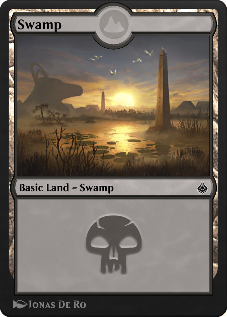 Swamp (AKR-332) - Amonkhet Remastered-1