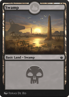 Swamp (AKR-332) - Amonkhet Remastered-1