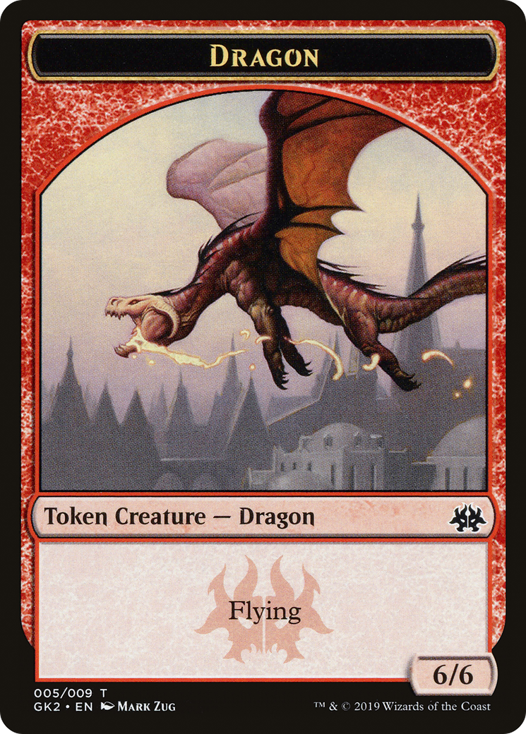 Dragon (TGK2-005) - RNA Guild Kit Tokens-1