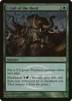 Call of the Herd (Grand Prix) [Grand Prix Promos]-1