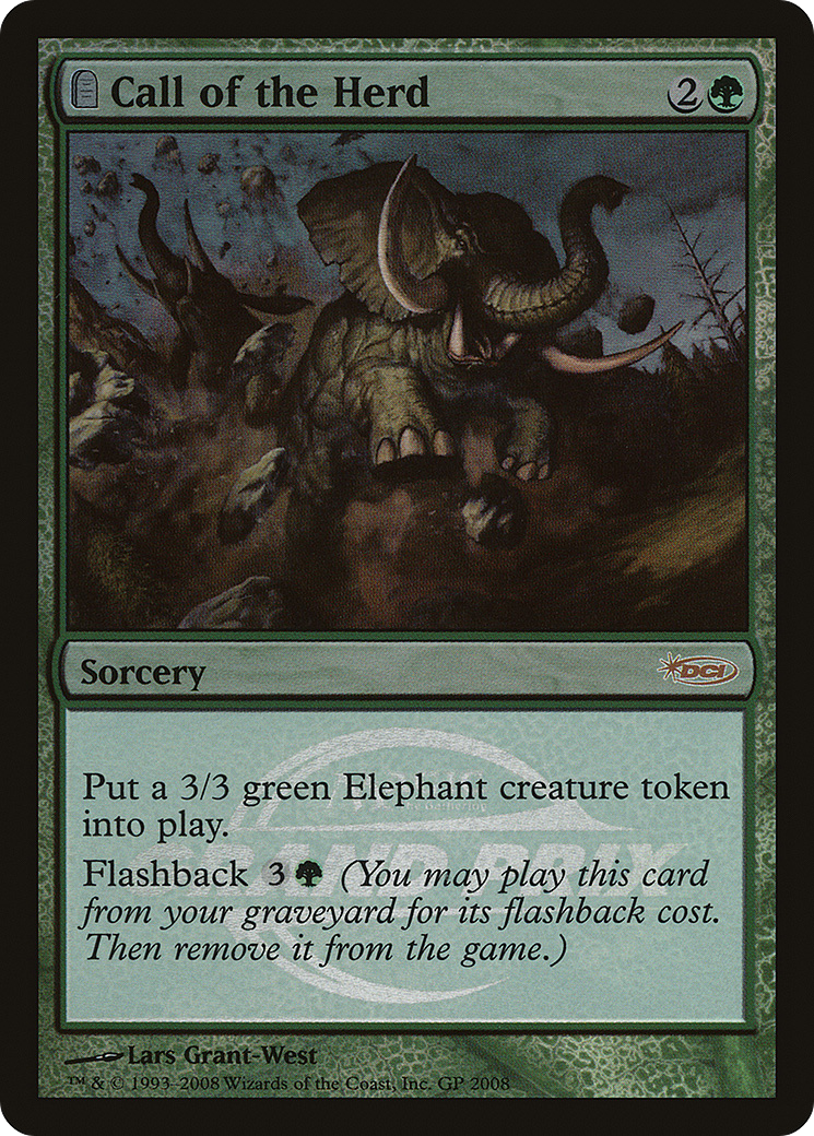 Call of the Herd (Grand Prix) [Grand Prix Promos]-1