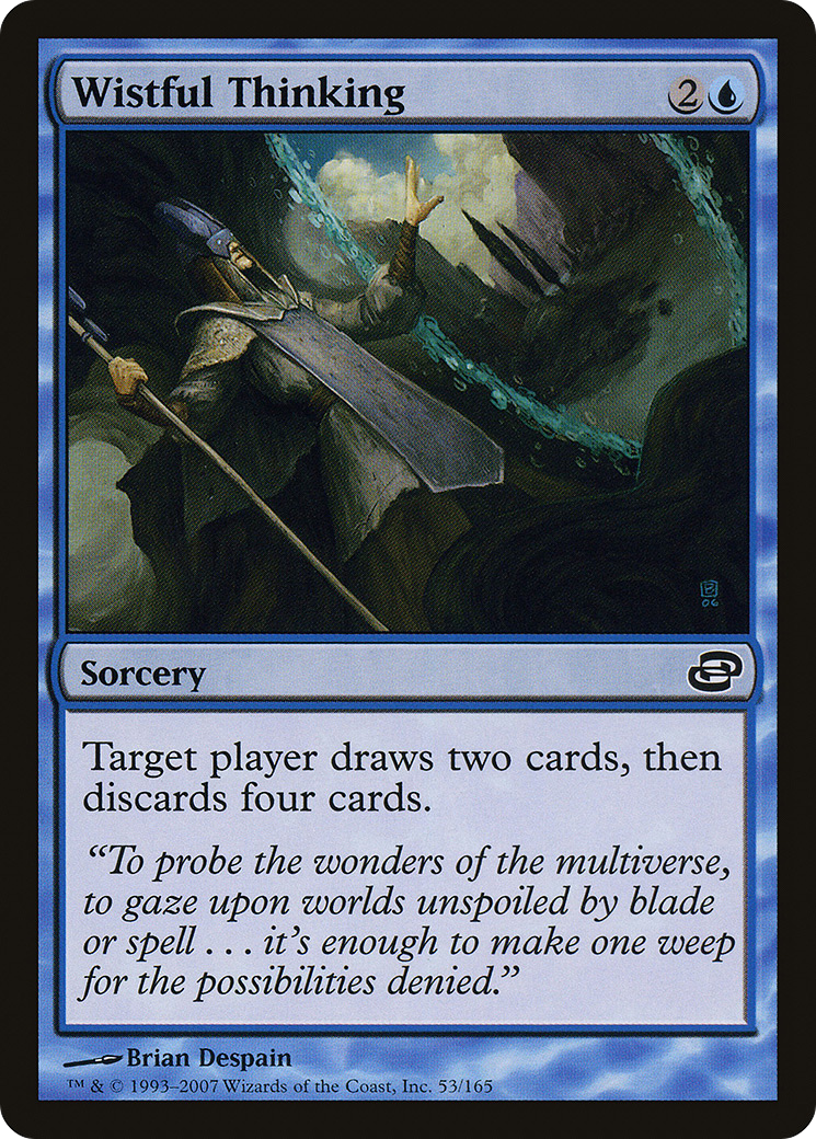 Wistful Thinking (PLC-053) - Planar Chaos-1