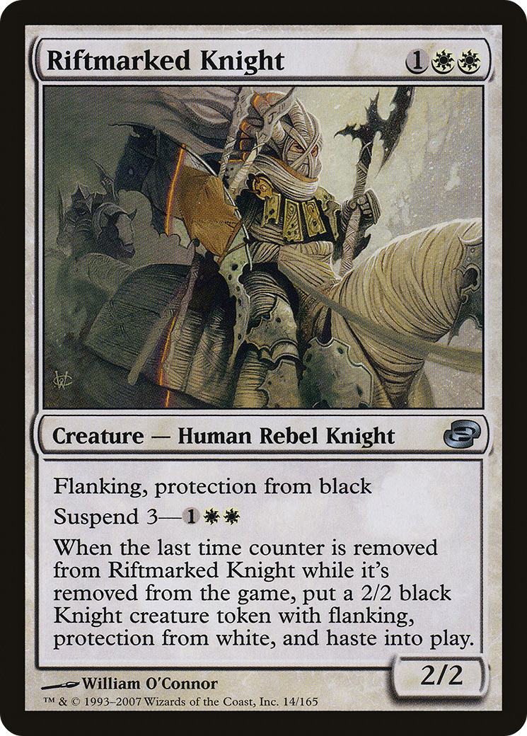 Riftmarked Knight [Planar Chaos]-1