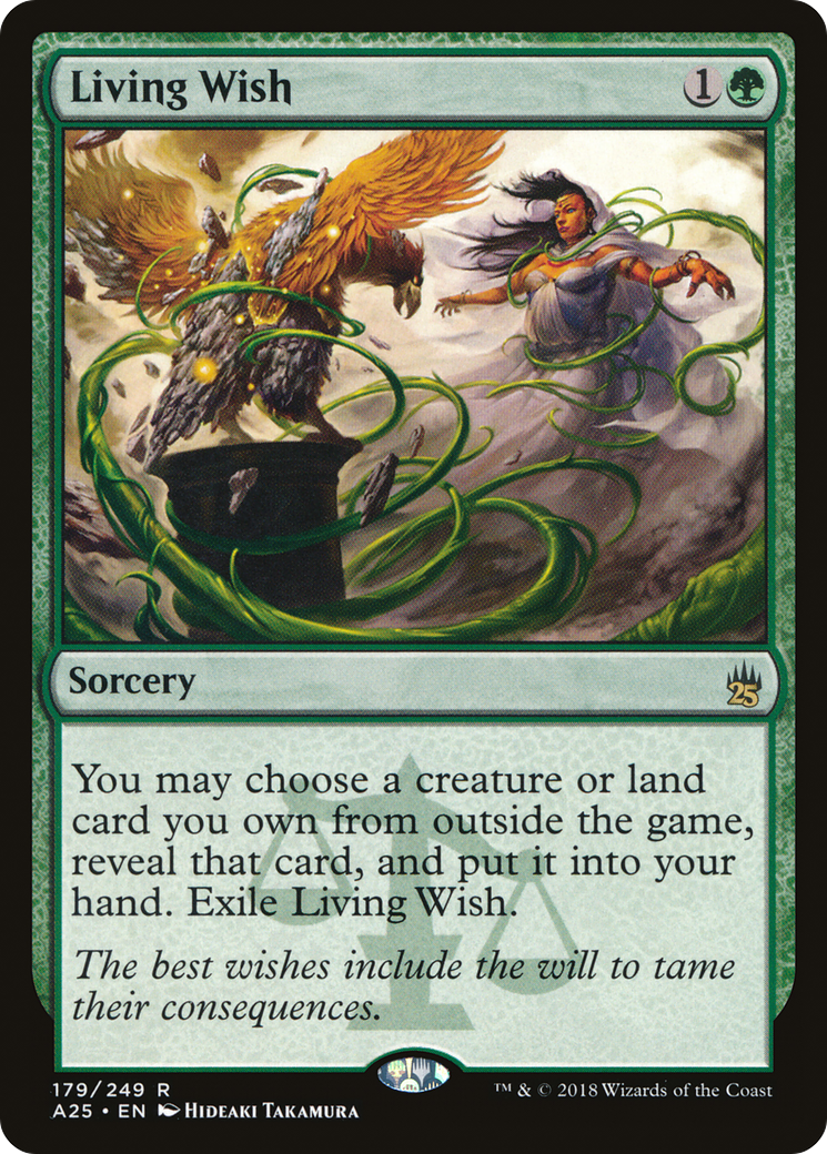 Living Wish [Masters 25]-1
